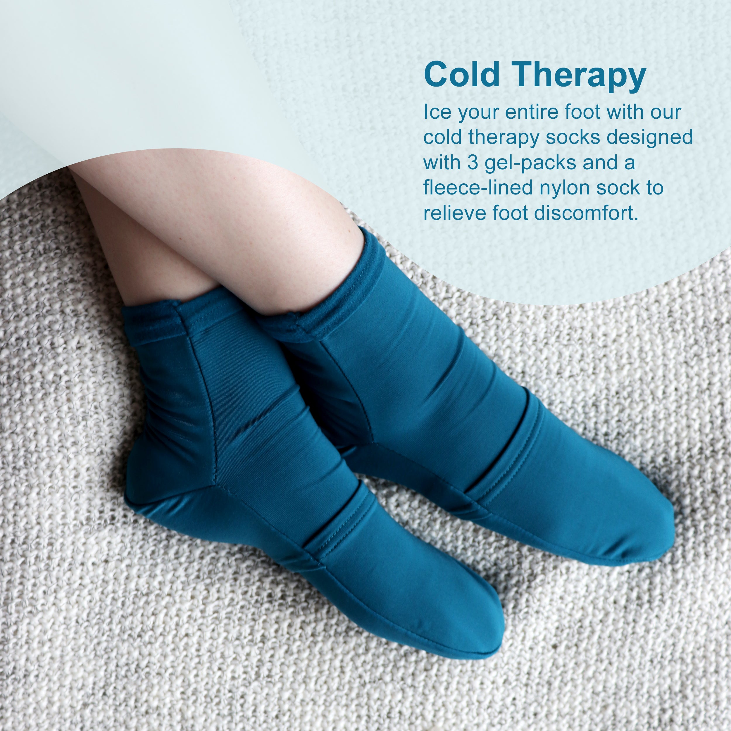 iGel Cold Therapy Socks