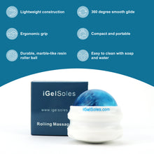 Load image into Gallery viewer, iGel Rolling Massage Ball