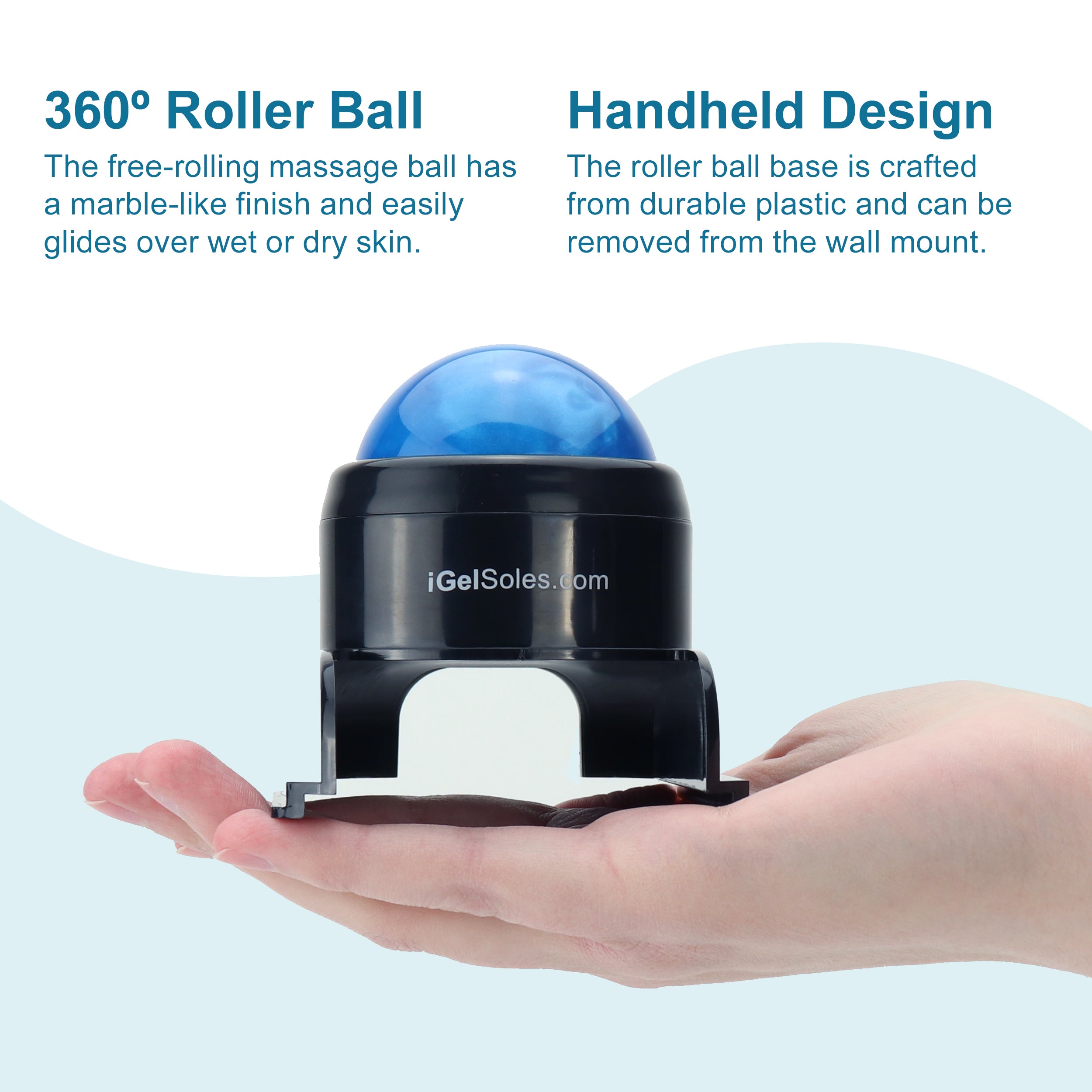 iGel Suction Massage Ball