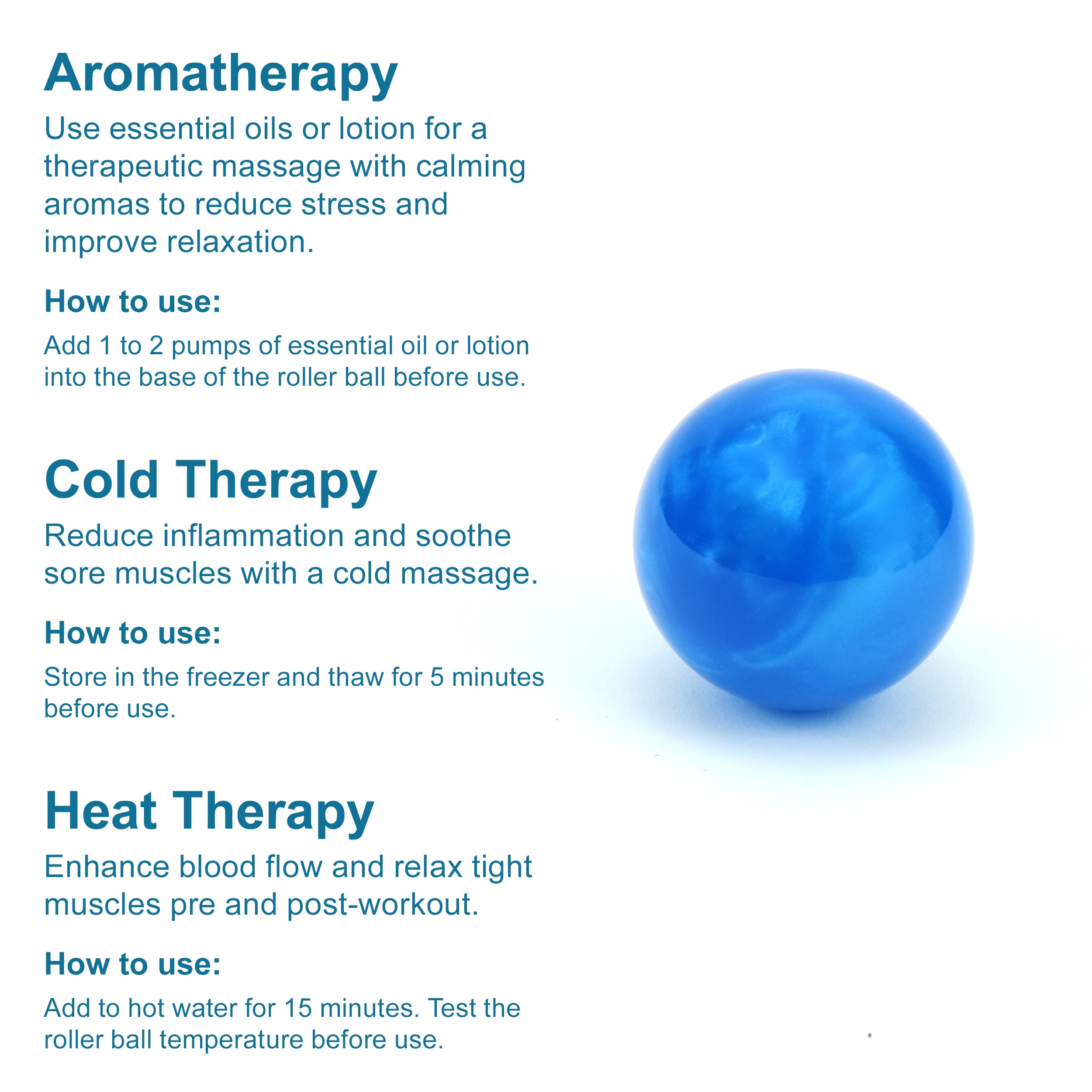 iGel Suction Massage Ball