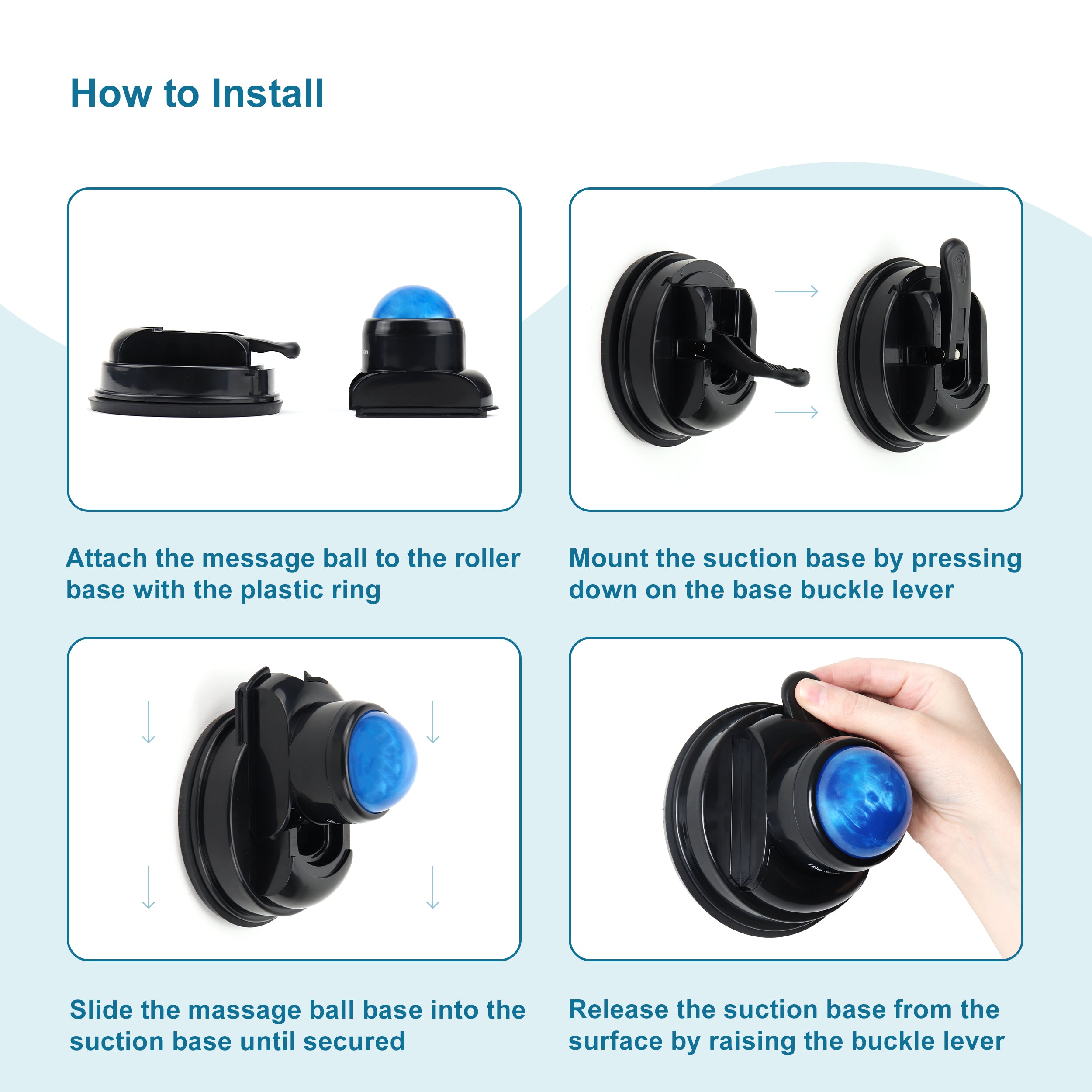 iGel Suction Massage Ball